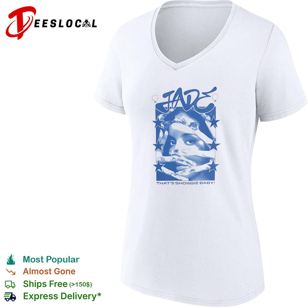 Jade Thirlwall Jade that is showbiz baby shirt