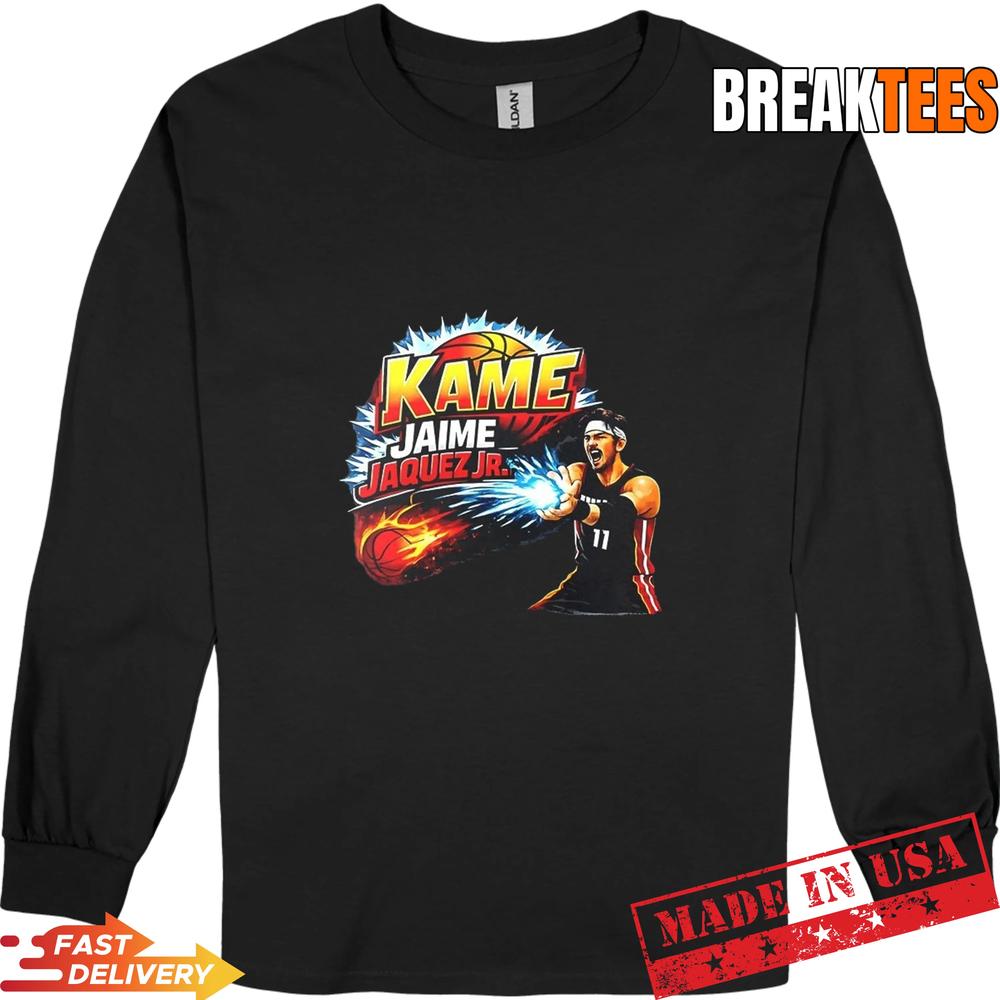 Jaime Jaquez Jr Miami Heat basketball Anime T-Shirt