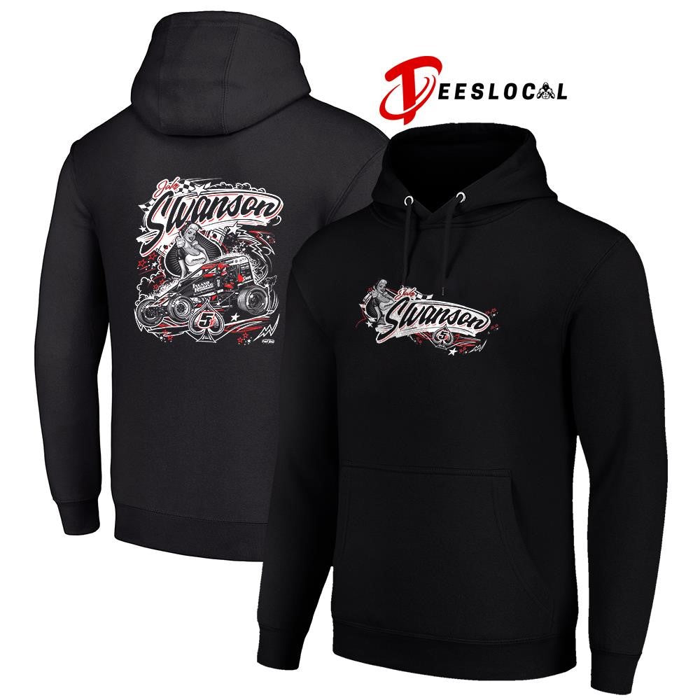Jake Swanson car racing graphic shirt