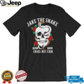 Jake The Snake DDT 1955 Cruel But Fair Skull T Shirt