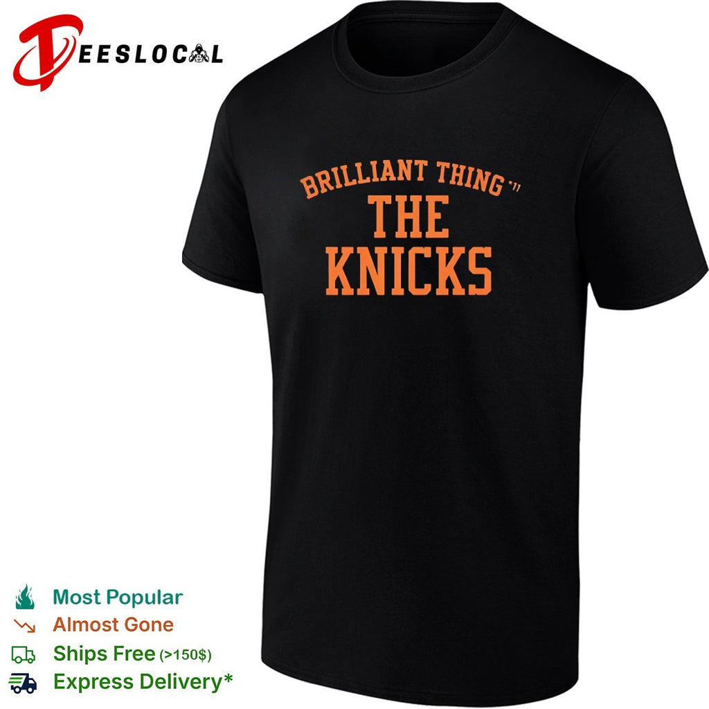 Jalen Brunson 11 Brilliant Thing The Knicks New York Basketball Team NBA shirt
