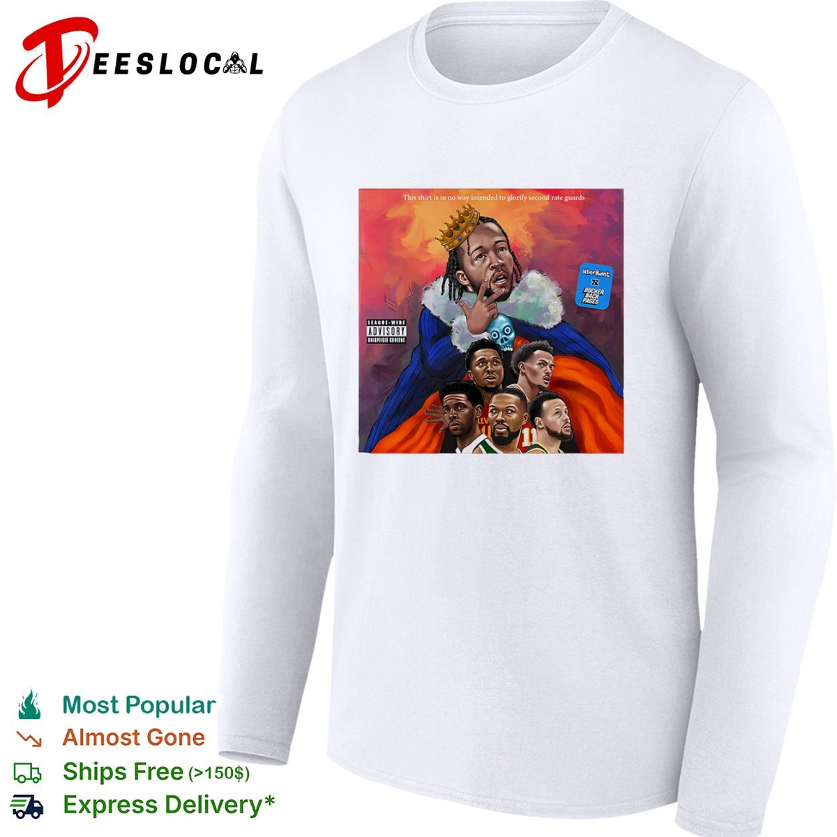 Jalen Brunson Donovan Mitchell Trae Young Damian Lillard Stephen Curry shirt