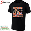 Jalen Brunson Finals Champions caricature action bold art shirt