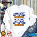 Jalen Brunson Motivational Quote New York Basketball Fan T Shirt