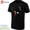 Jalen Brunson NY Knicks champion gold trophies shirt