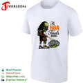 Jalen Brunson Predator Peeing On San Antonio Spurs Logo Parody Finals 2026 shirt