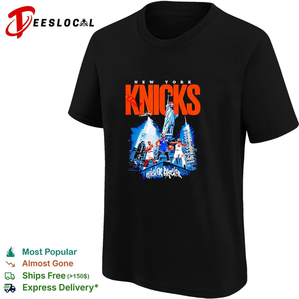 Jalen Brunson Statue of Liberty City Skyline Vintage Basketball Finals 2026 shirt
