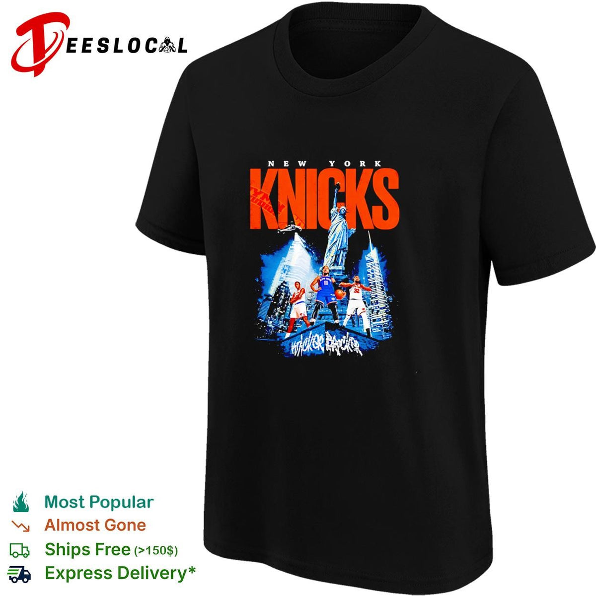 Jalen Brunson Statue of Liberty City Skyline Vintage Basketball Finals 2026 shirt