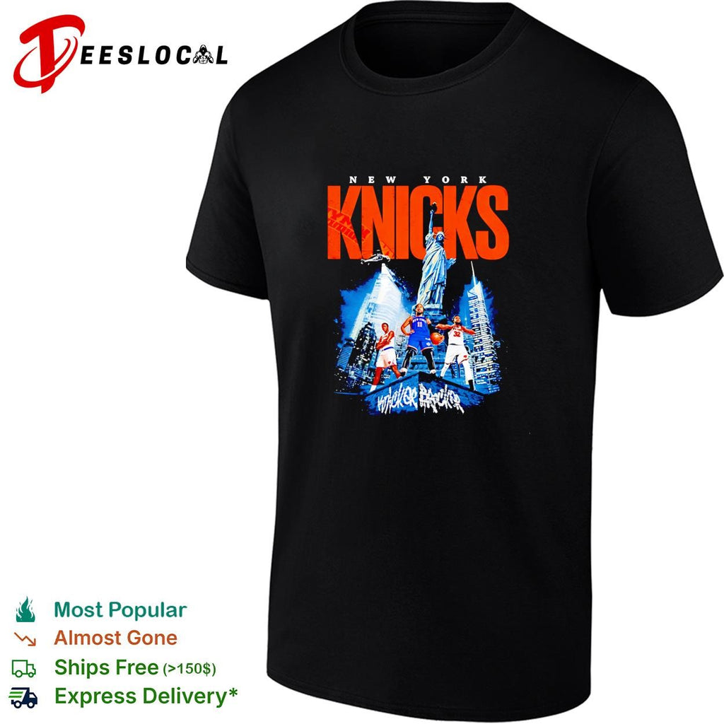 Jalen Brunson Statue of Liberty City Skyline Vintage Basketball Finals 2026 shirt