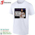 Jalen Brunson Trump Not Welcome Sign Anti Donald Trump Finals 2026 funny shirt