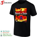 Jalen Brunson Victor Wembanyama Knicks Spurs NBA Cup Finals Attack on Vegas shirt