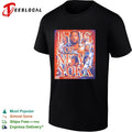 Jalen Brunson king of New York bold basketball poster portrait collage art shirt