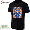 Jalen Brunson number 11 action collage mosaic portrait shirt