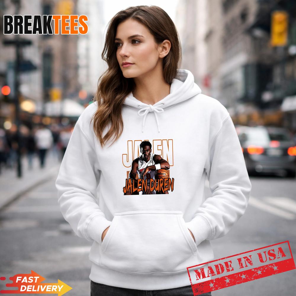 Jalen Duren Rising Star Basketball Detroit Pistons Fan T-Shirt