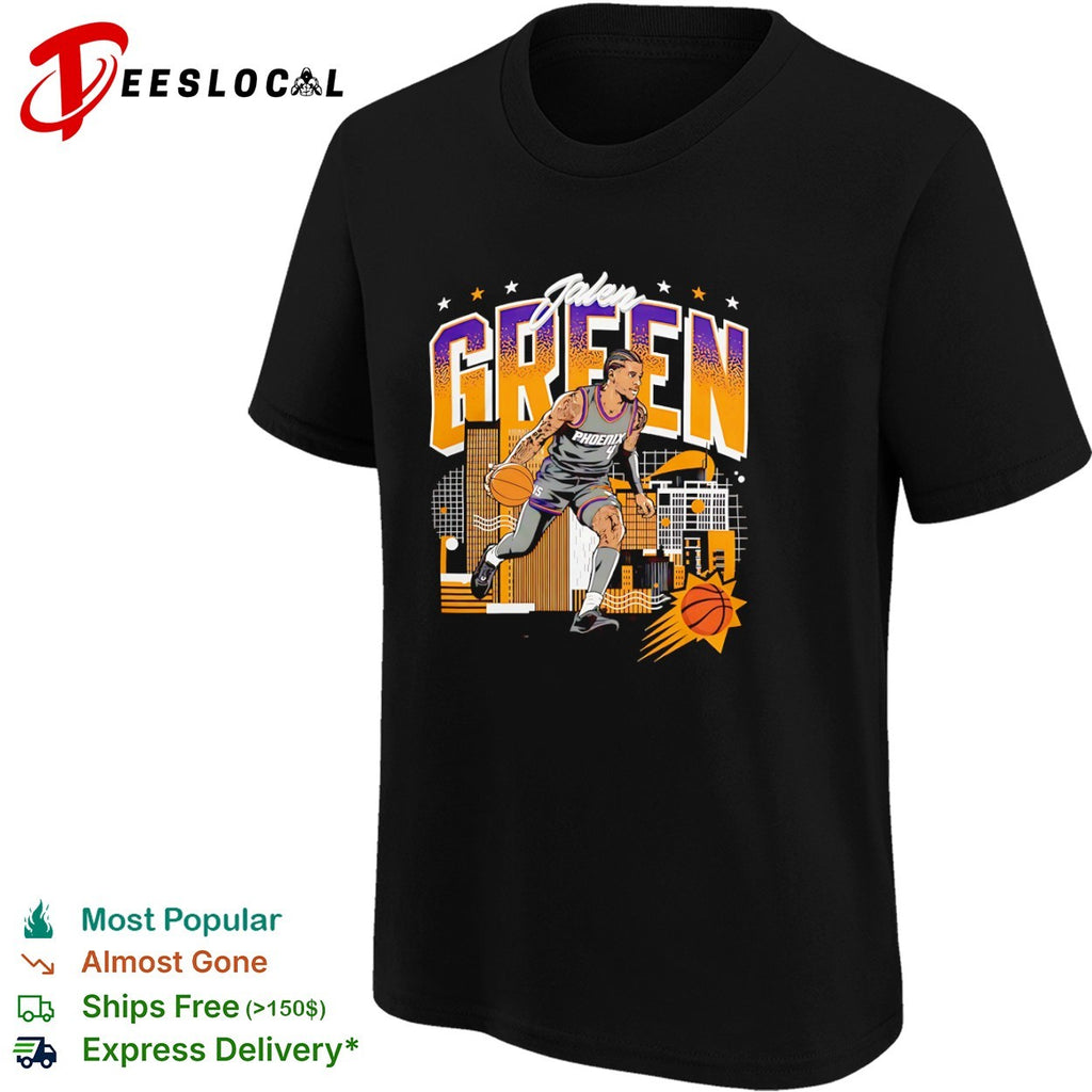 Jalen Green Phoenix Suns NBA Basketball city Shirt