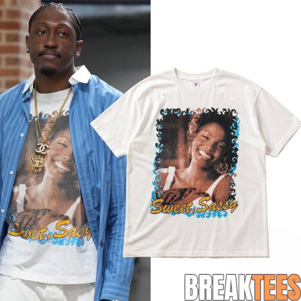 Jalen Williams Janet Jackson Shirt