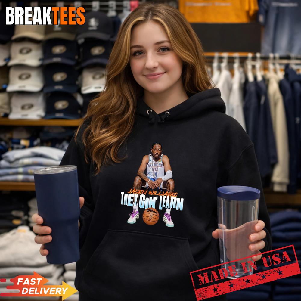 Jalen Williams They Gon’ Learn Basketball Shirt