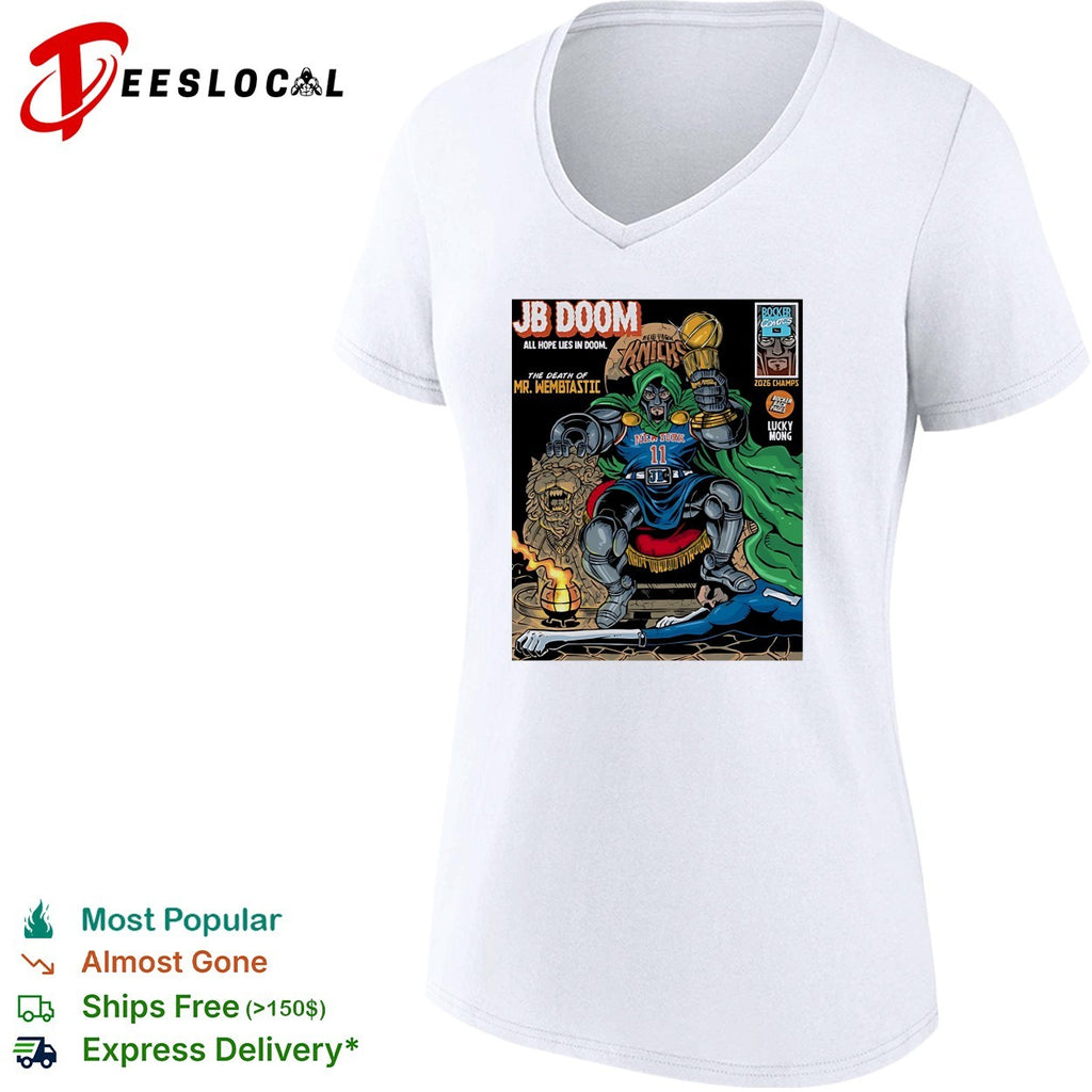 Jalen x Jb Doom destroy Wemby The Death Of Mr Wembtastic shirt