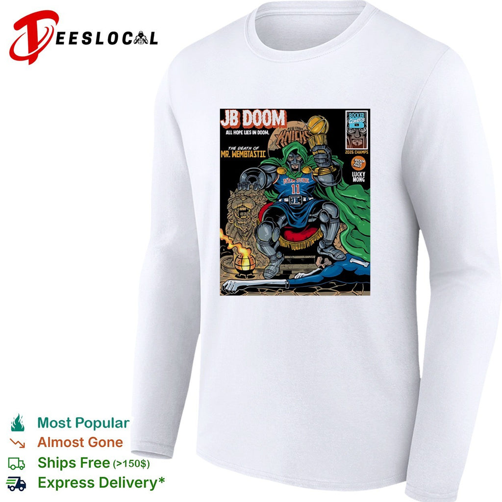 Jalen x Jb Doom destroy Wemby The Death Of Mr Wembtastic shirt