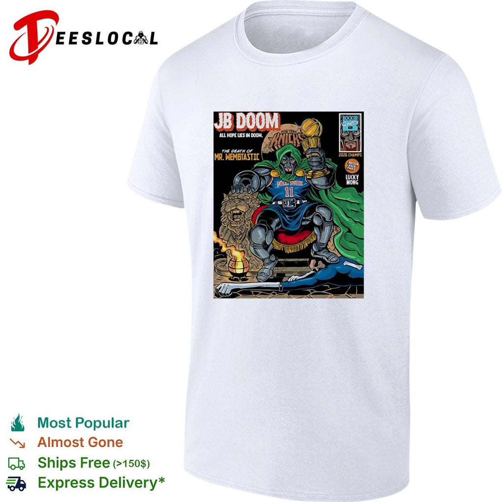 Jalen x Jb Doom destroy Wemby The Death Of Mr Wembtastic shirt