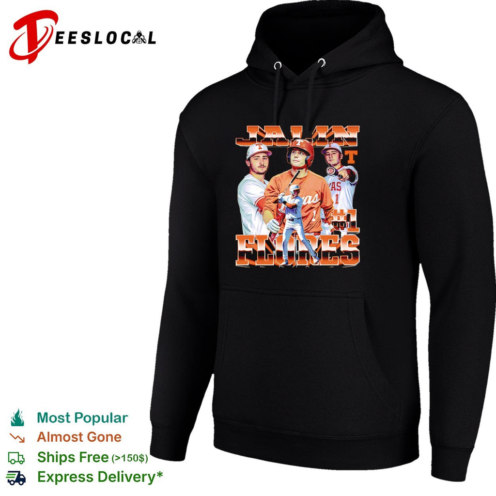 Jalin Flores Texas Longhorns Baseball NCAA shirt