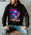 James Cook Buffalo Football Kaboom Graphic T Shirt