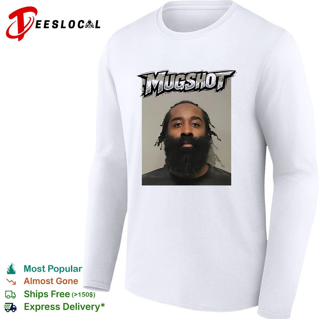 James Harden Los Angeles Clippers NBA Mugshot shirt