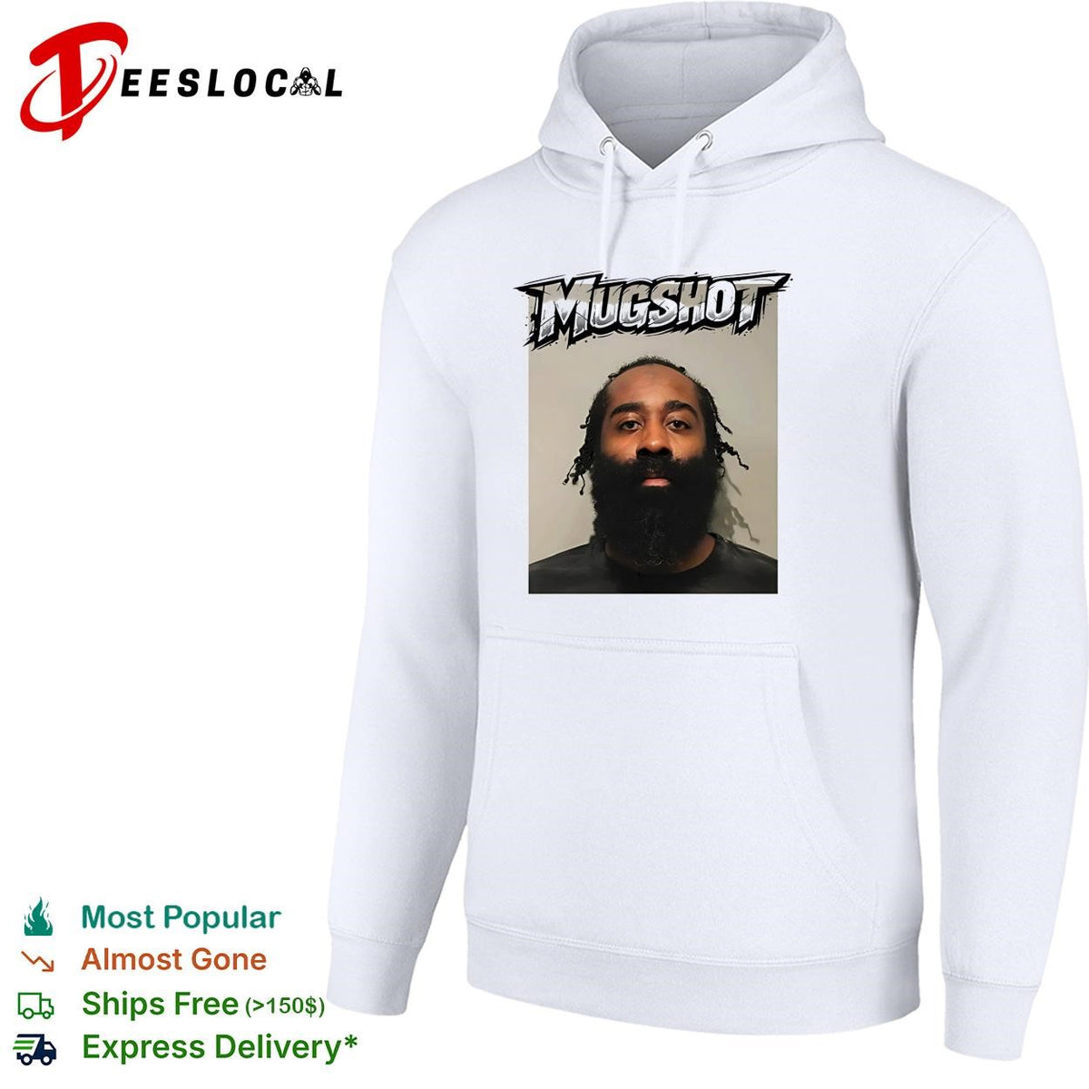 James Harden NBA Mugshot 2026 funny shirt