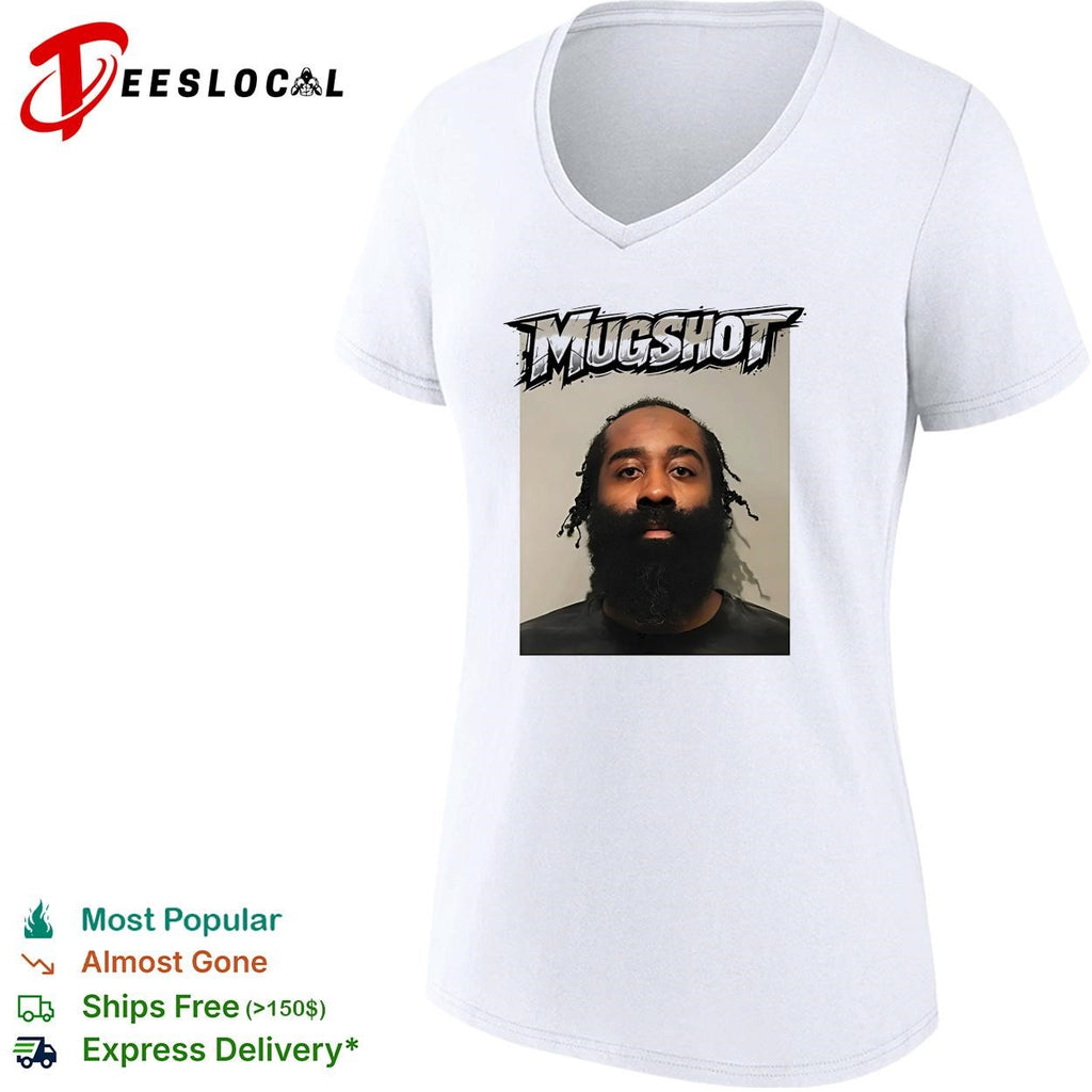 James Harden NBA Mugshot 2026 funny shirt