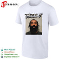 James Harden NBA Mugshot 2026 funny shirt
