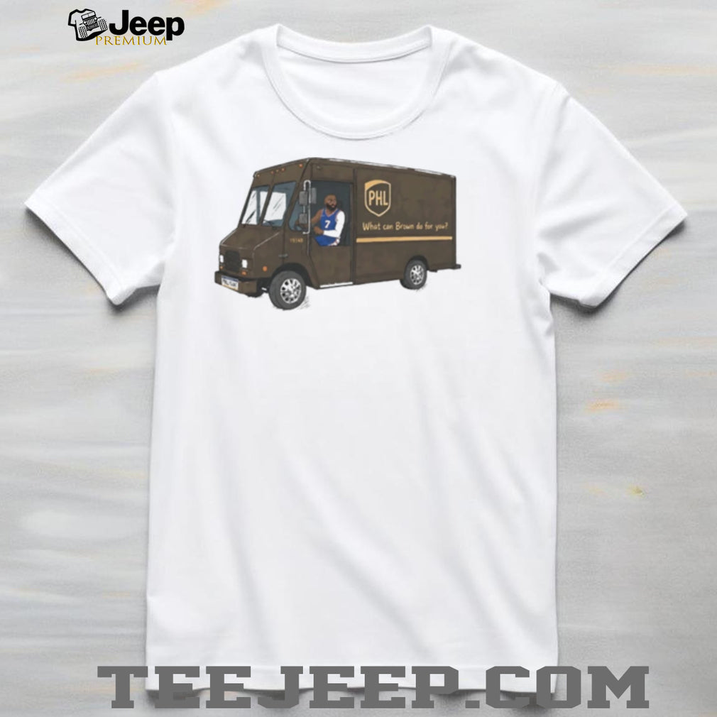 James Harden Philadelphia 76ers What Can Brown Do for You shirt