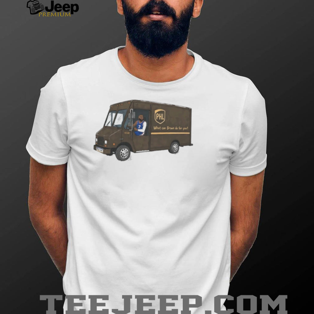 James Harden Philadelphia 76ers What Can Brown Do for You shirt