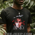 James Sunderland Silent Hill 2 Inspired Psychological Horror T Shirt