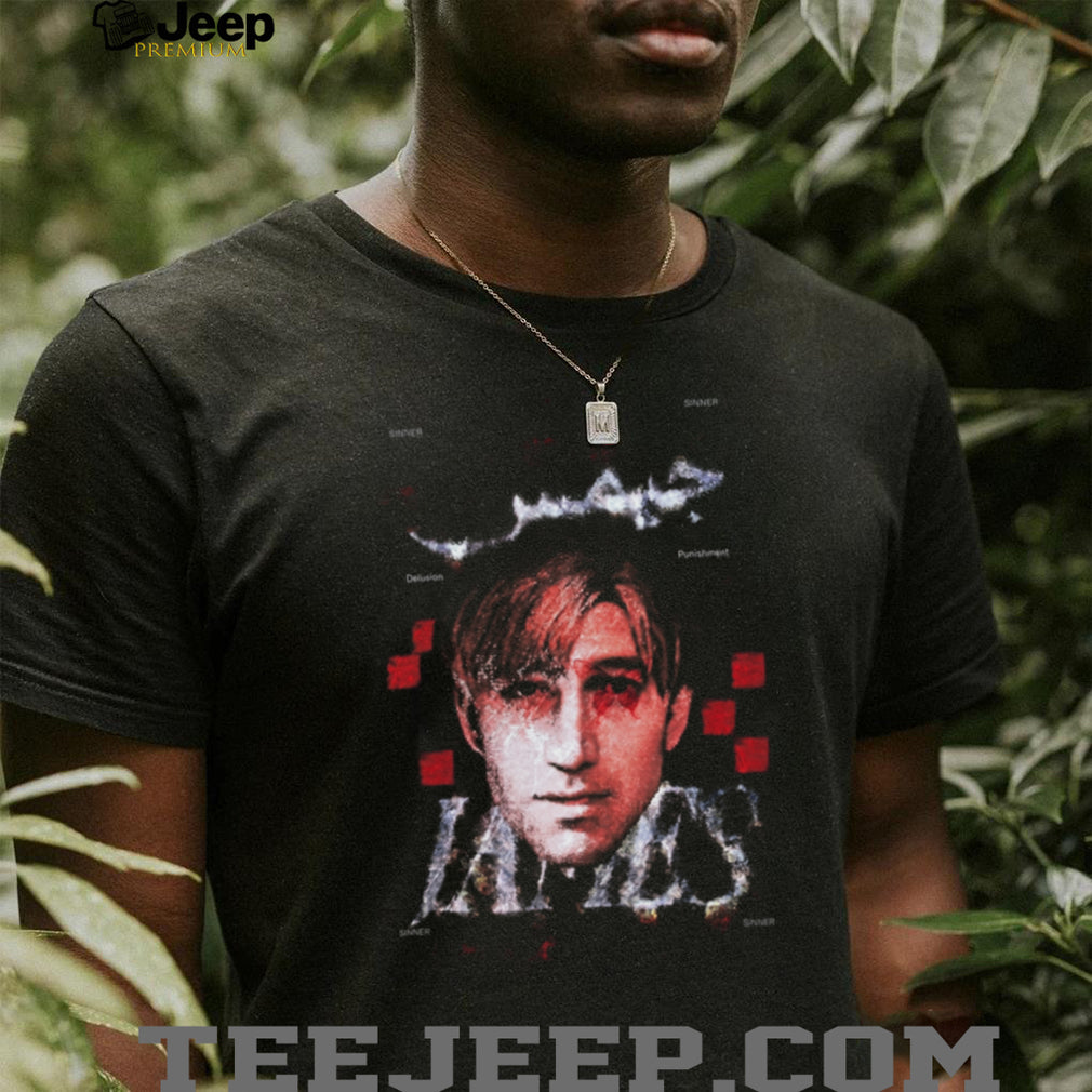 James Sunderland Silent Hill 2 Inspired Psychological Horror T Shirt
