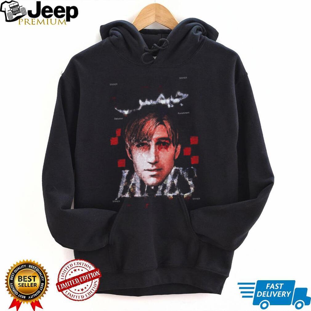 James Sunderland Silent Hill 2 Inspired Psychological Horror T Shirt