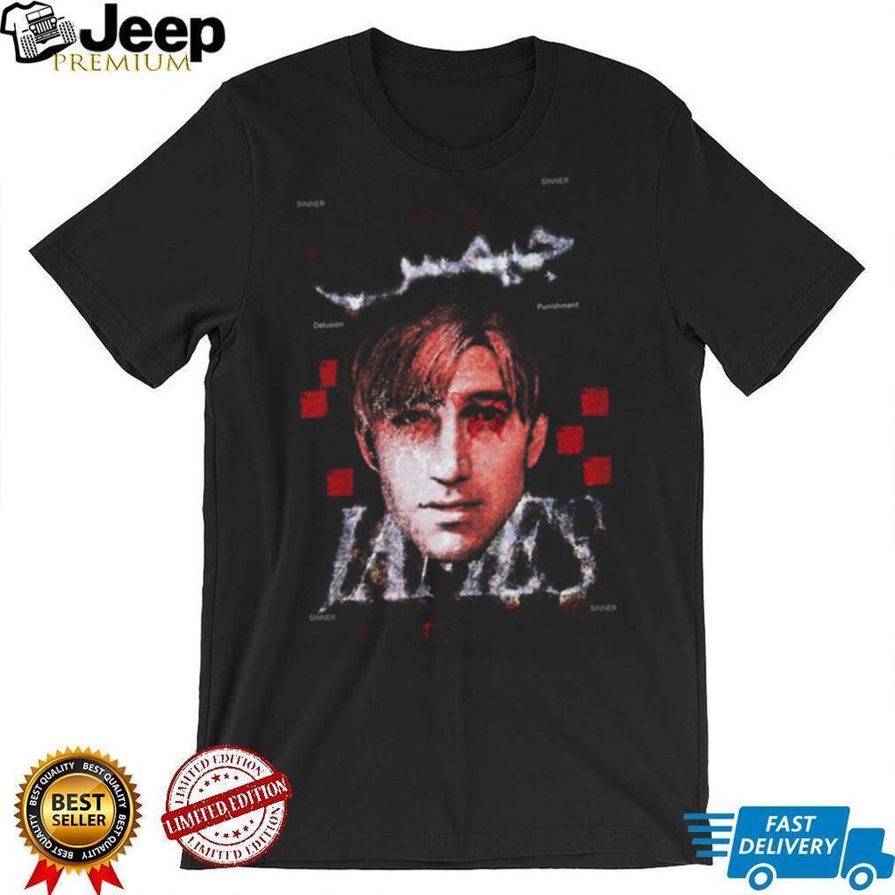 James Sunderland Silent Hill 2 Inspired Psychological Horror T Shirt