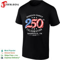 Jameson family 250th celebration Nashville TN 2026 patriotic shirt