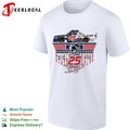 Jamie McMurray NASCAR Craftsman Truck Series Kauling Racing 25 Ram USO shirt