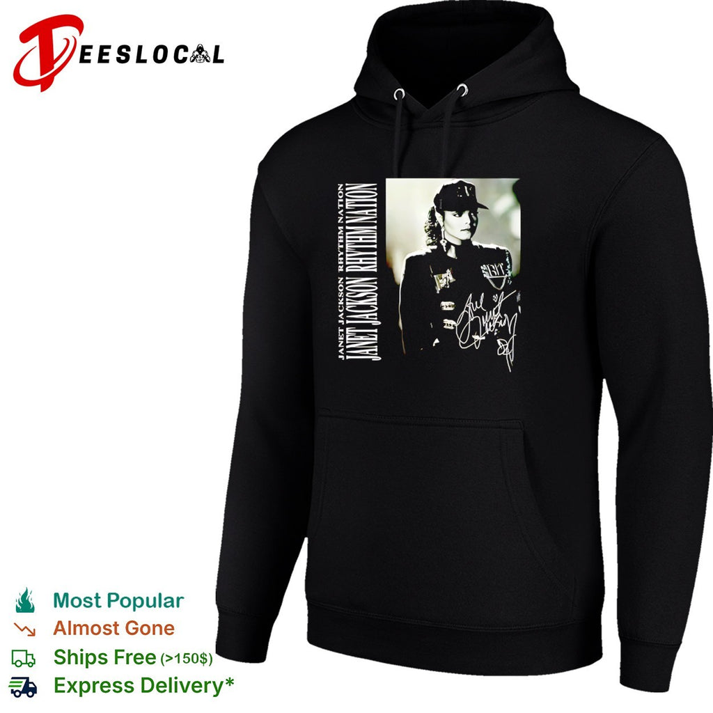 Janet Jackson Rhythm Nation Signature shirt