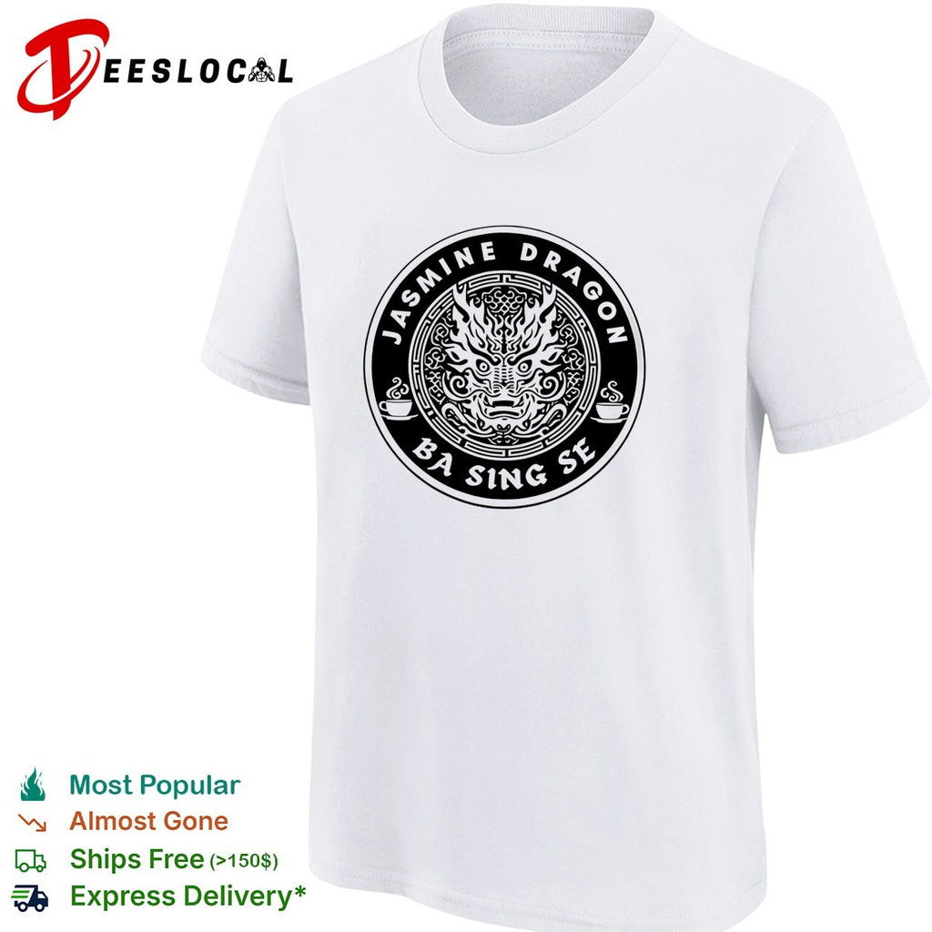 Jasmine Dragon Ba Sing Se Avatar tea house dragon circle emblem fan art shirt