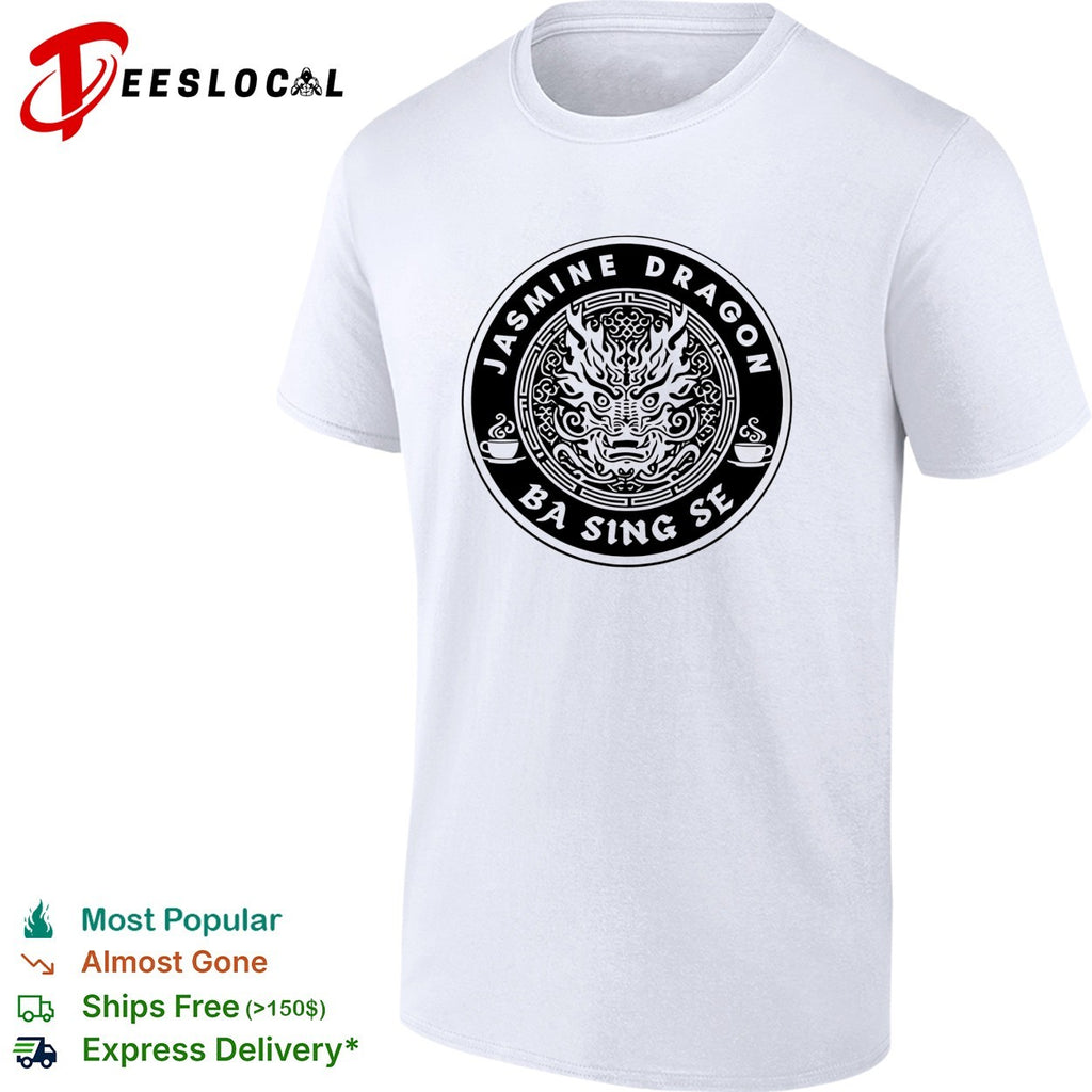 Jasmine Dragon Ba Sing Se Avatar tea house dragon circle emblem fan art shirt