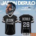 Jason Derulo The Last Dance World Tour 2026 AUS & NZ Football Jersey