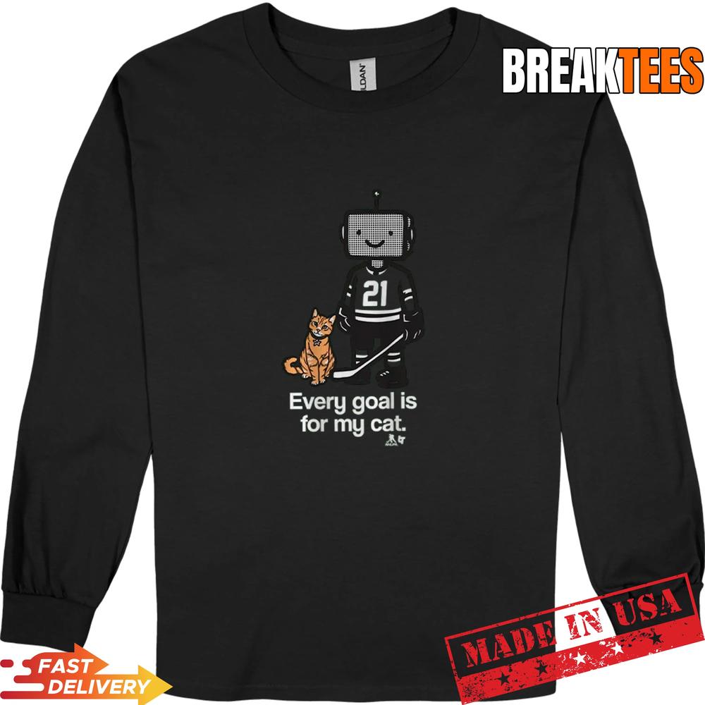 Jason Robertson Every Goal Is For My Cat Hockey Graphic Shirt