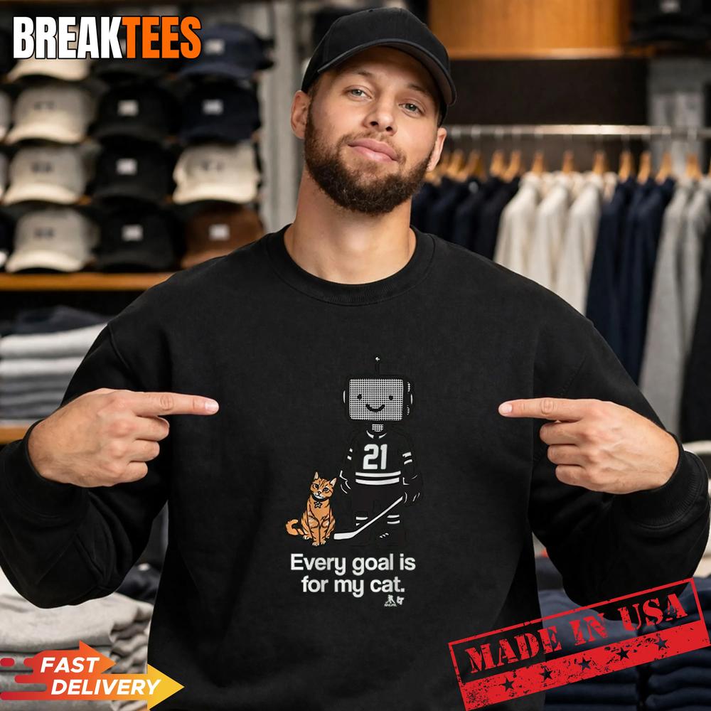 Jason Robertson Every Goal Is For My Cat Hockey Graphic Shirt