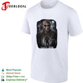 Jason Voorhees Friday the 13th Dead by Daylight Horror Fan Art Graphic shirt