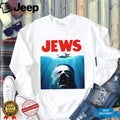 Jaws Parody Jews Hitler Movie Poster Satire T Shirt