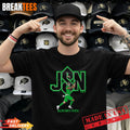 Jaxon Smith-Njigba JSN Football Catch Graphic T-Shirt