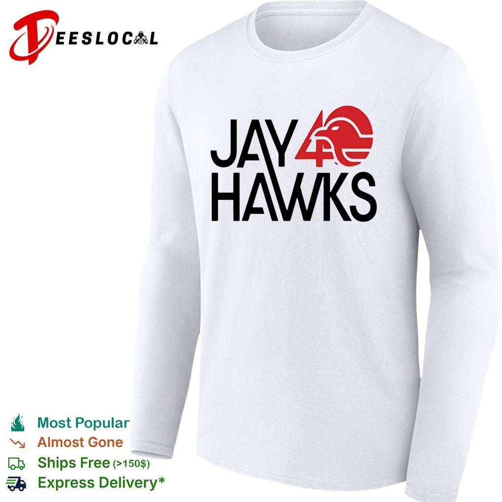 Jayhawks 40th Anniversary retro shirt