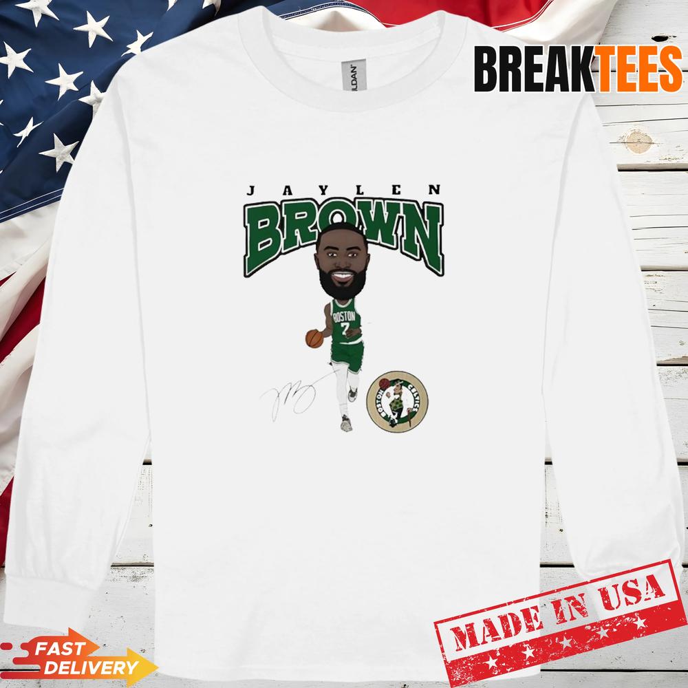 Jaylen Brown Boston Celtics Basketball Fan Shirt