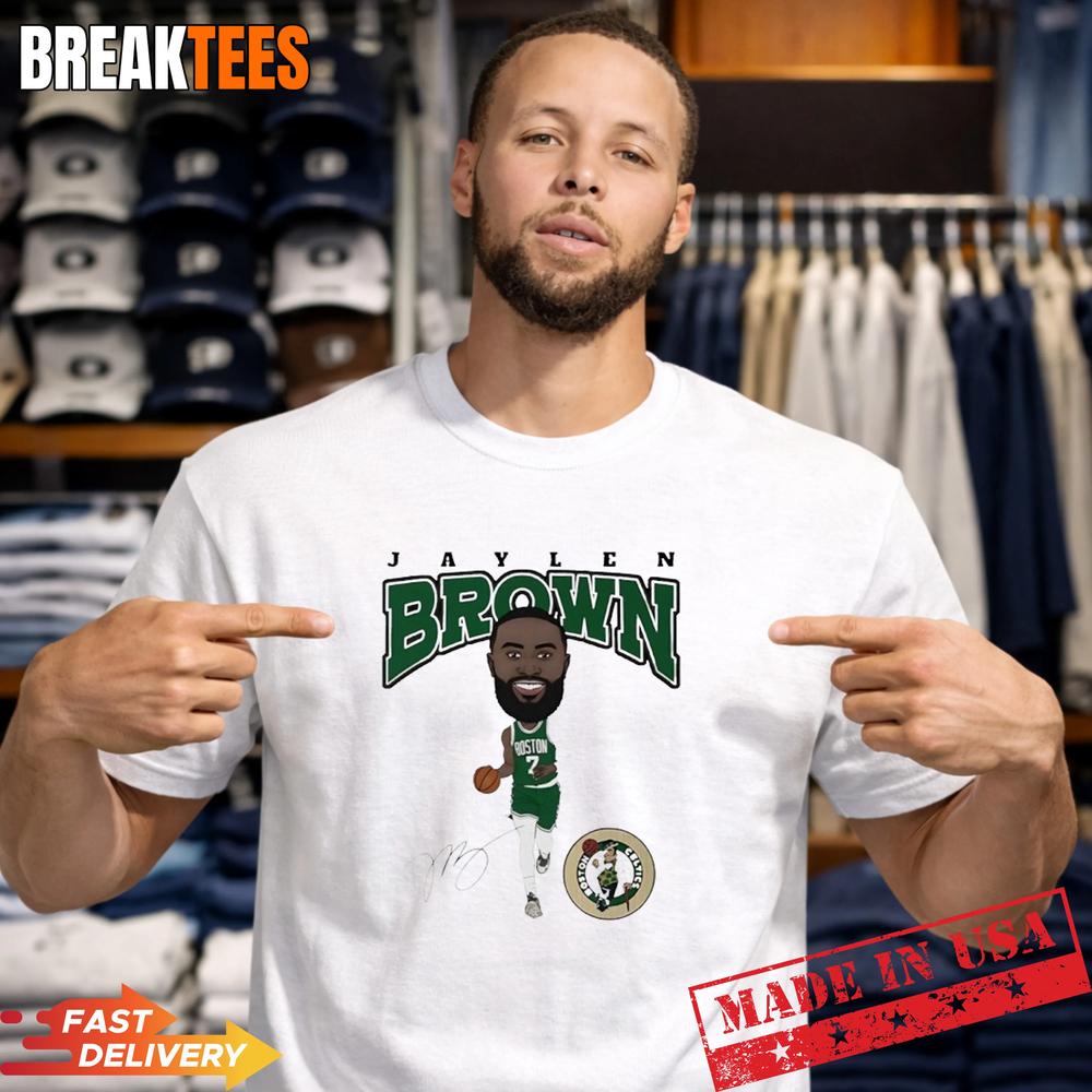 Jaylen Brown Boston Celtics Basketball Fan Shirt